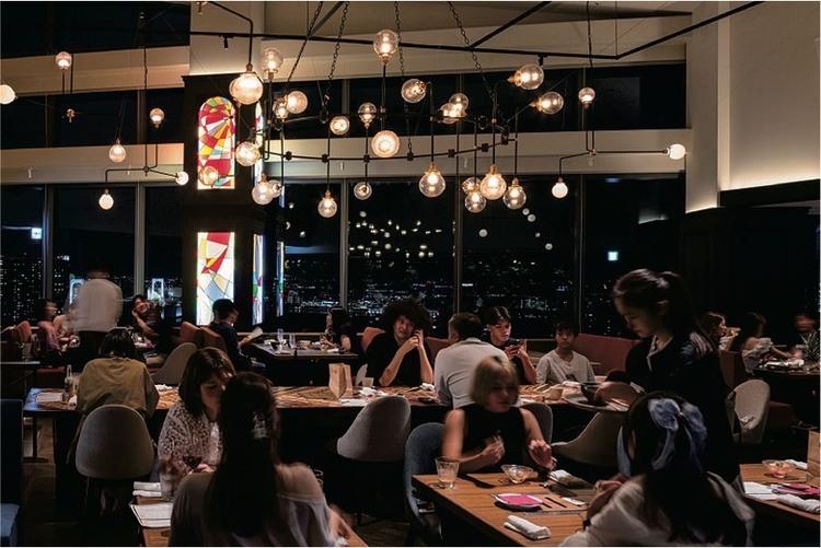 NEWoMan高輪28Fの和牛レストラン