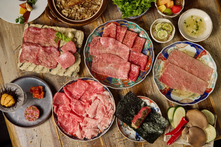 和牛の可能性を切り拓く独創的なメニュー