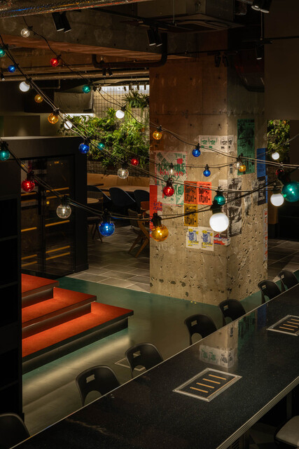 様々なシーンで利用できるハイセンスな空間