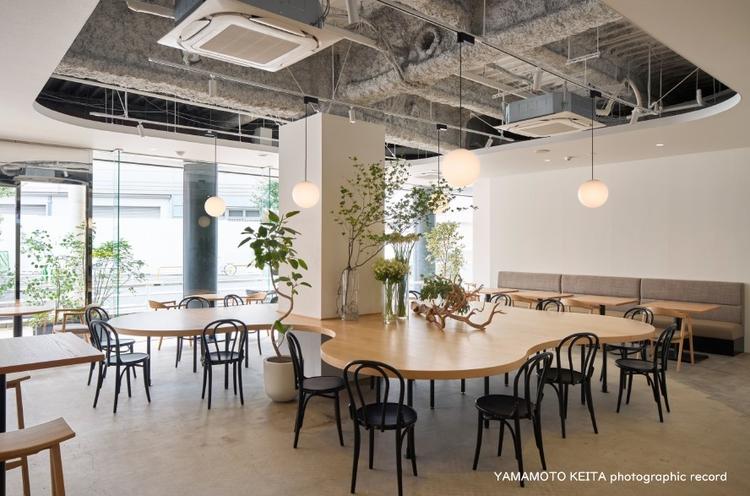 落ち着いた雰囲気の中リラックスできる空間