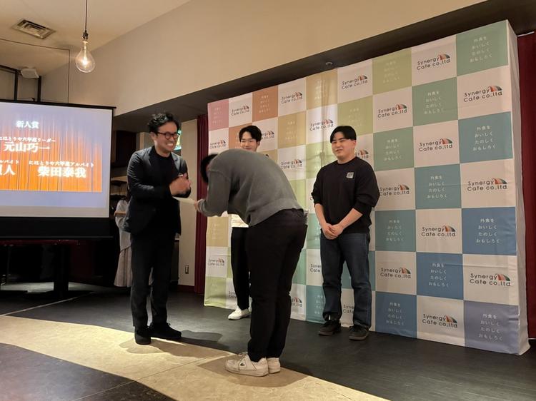 社内褒章で最優秀店舗運営賞を受賞！