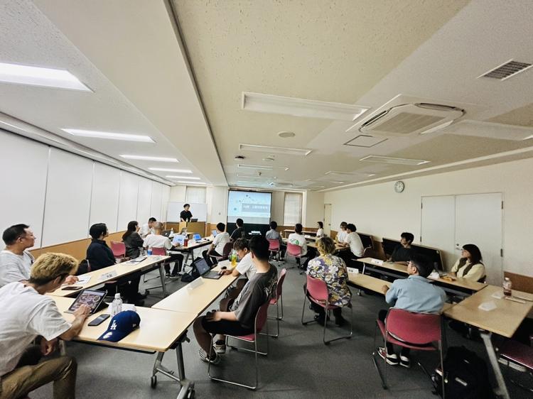 社内研修が充実！経営が学べます。