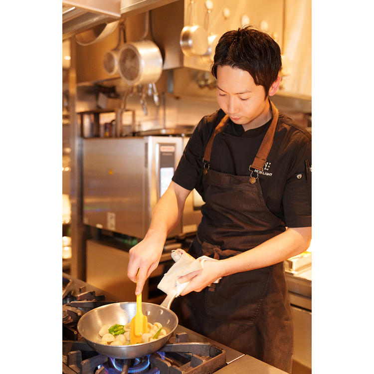 産地・シェフのストーリーをお客様へ