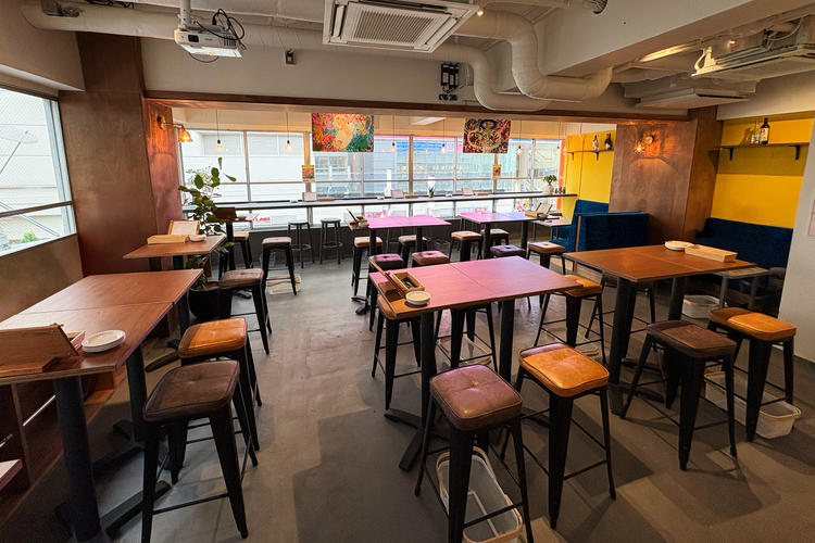 広い2階席もあります★