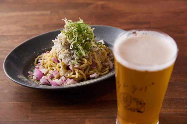 極太生パスタが名物です！