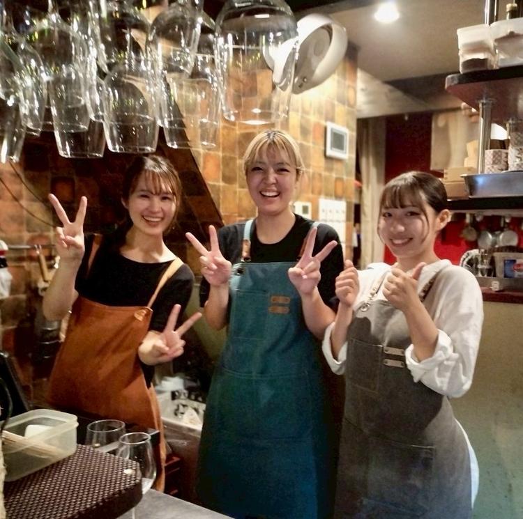 共に頑張れる仲間がいる環境です♪