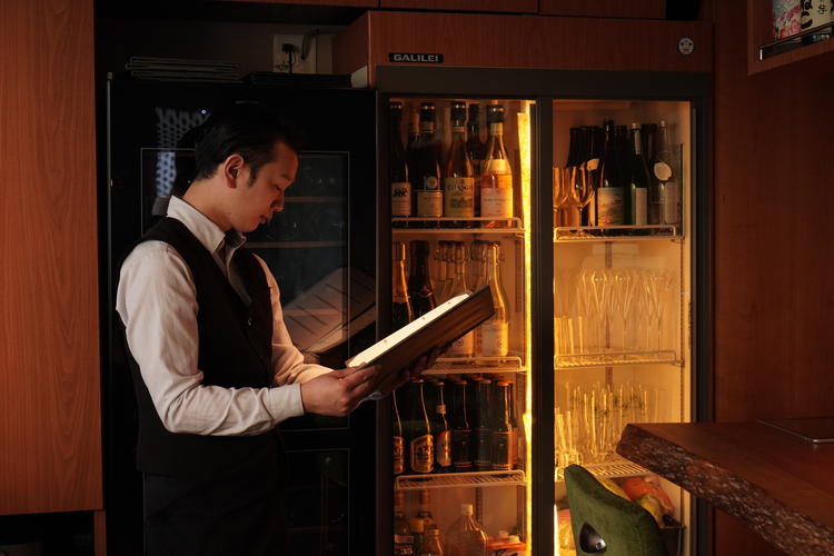 ワイン、日本酒の知識もしっかりと学べます