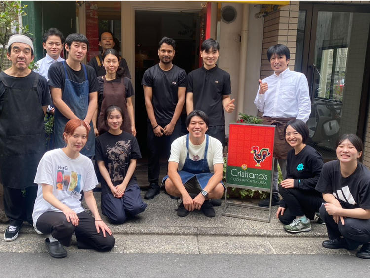 スタッフの個性でお店を作っています。