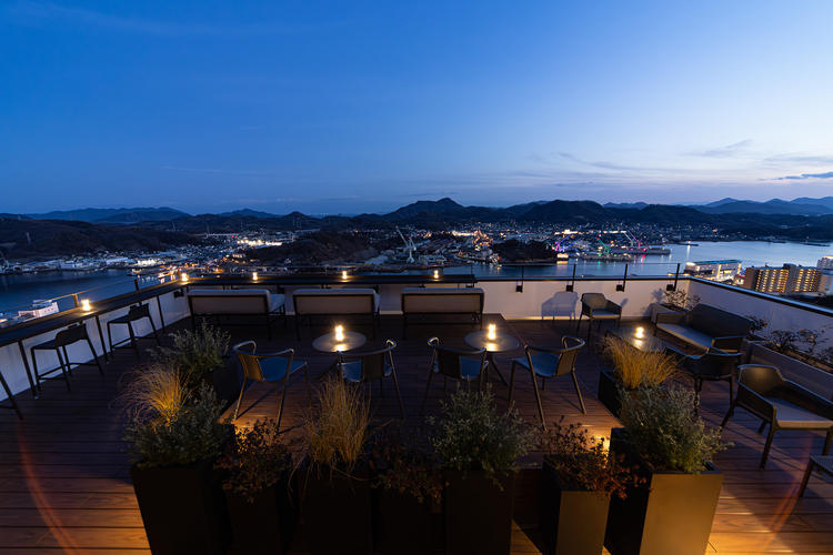 エリア屈指の眺望が魅力です