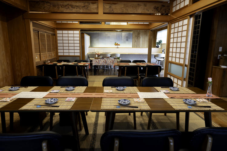 古民家をリノベした一軒家和食店◎