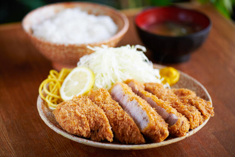 こだわりのとんかつ♪※イメージ写真