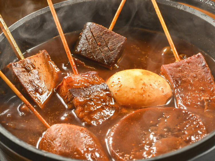 アツアツなおでんが自慢のお店◎