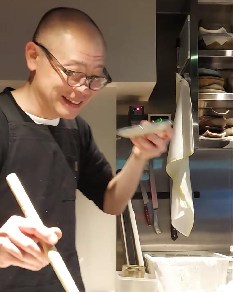 店主の山本です！和食で20年以上の経験