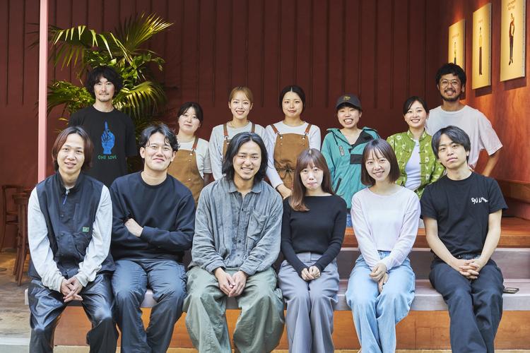 様々なバックグラウンドの運営メンバー