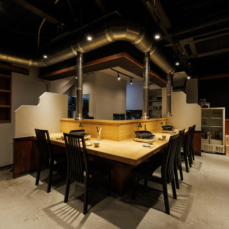 雰囲気の良い空間で仕事にも集中できる◎