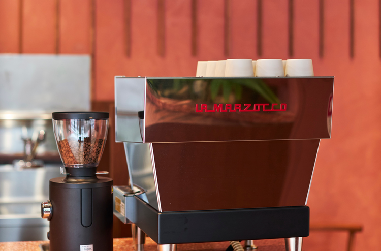 コーヒーにもこだわりを
