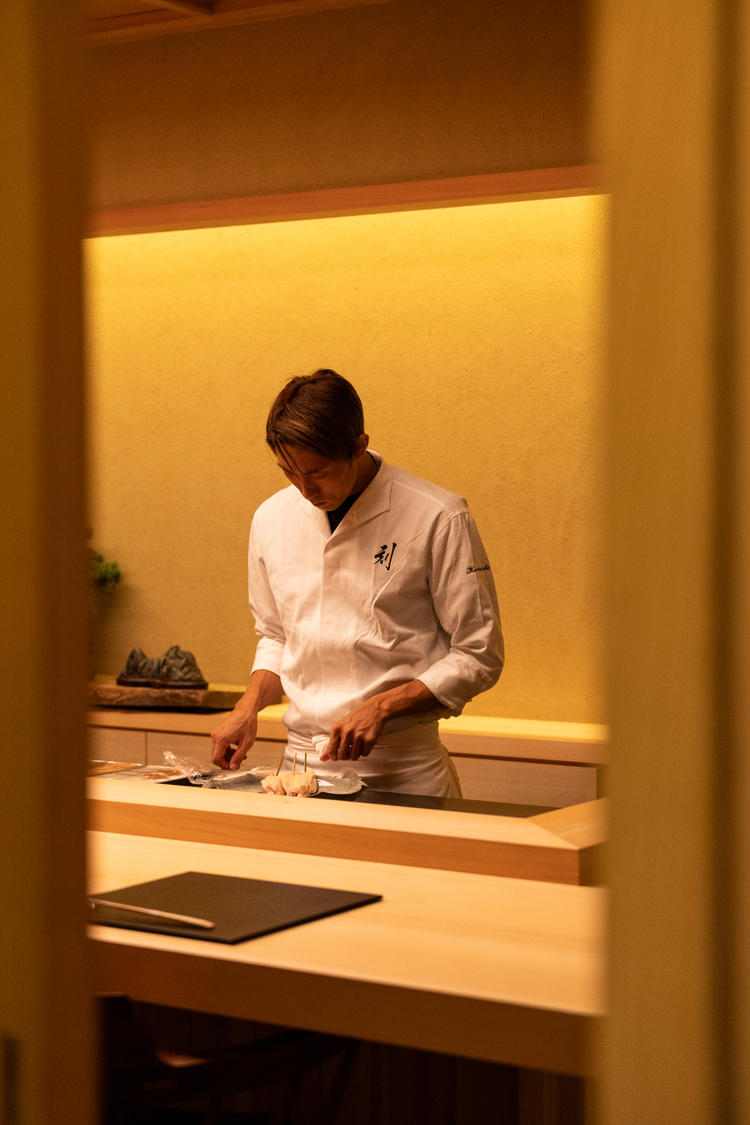 大将は北新地の有名焼鳥店出身！