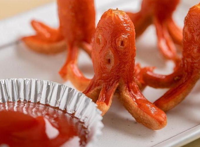 タコさんウインナーは女性に人気！