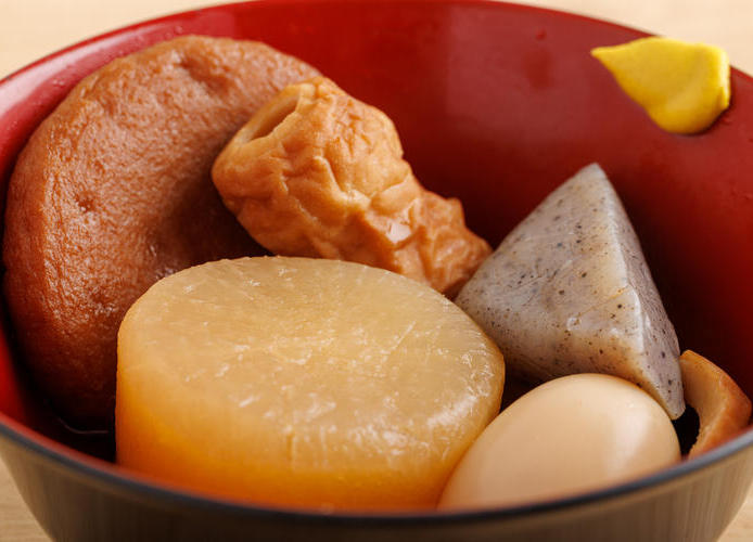 おでんが味自慢のお店です♬