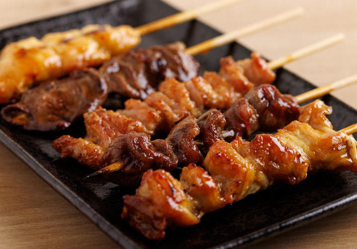 焼鳥盛り合わせ☆