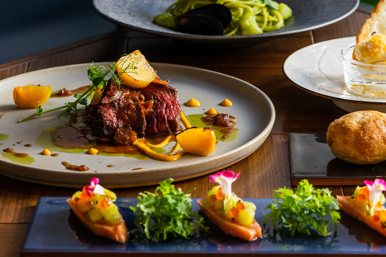 大分の食材を活かした料理