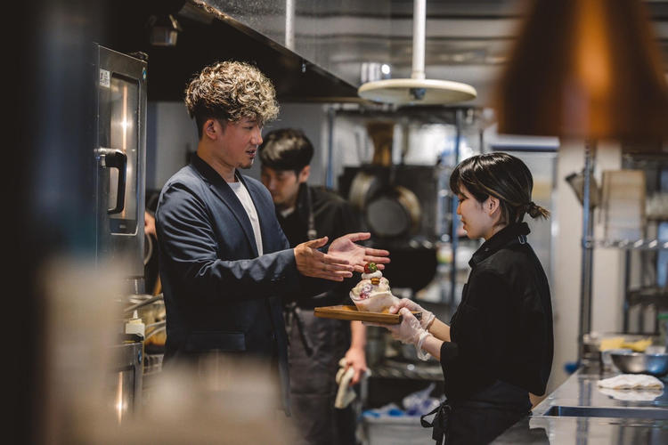 従業員同士のコミュニケーションを重視