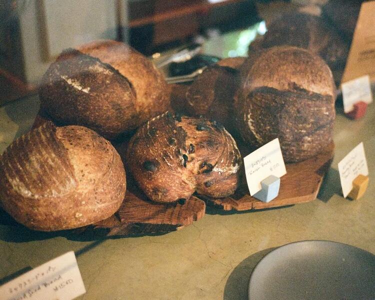 天然酵母（サワードウ）のパンが自慢◎