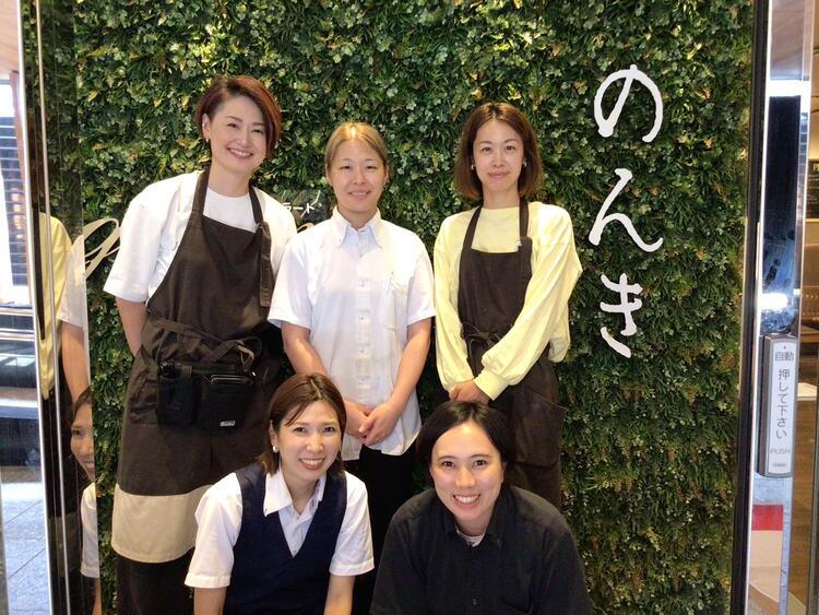 女性スタッフ活躍中！