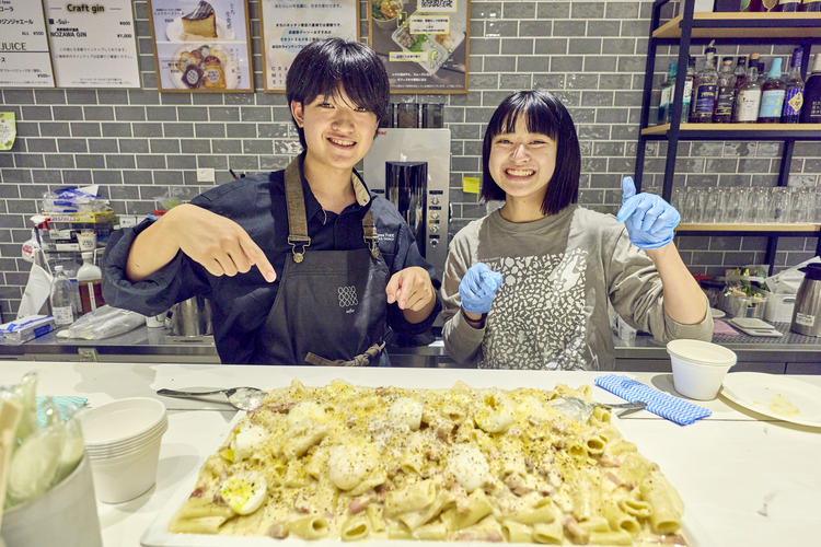 食を通してさまざまなものを“近場”に！