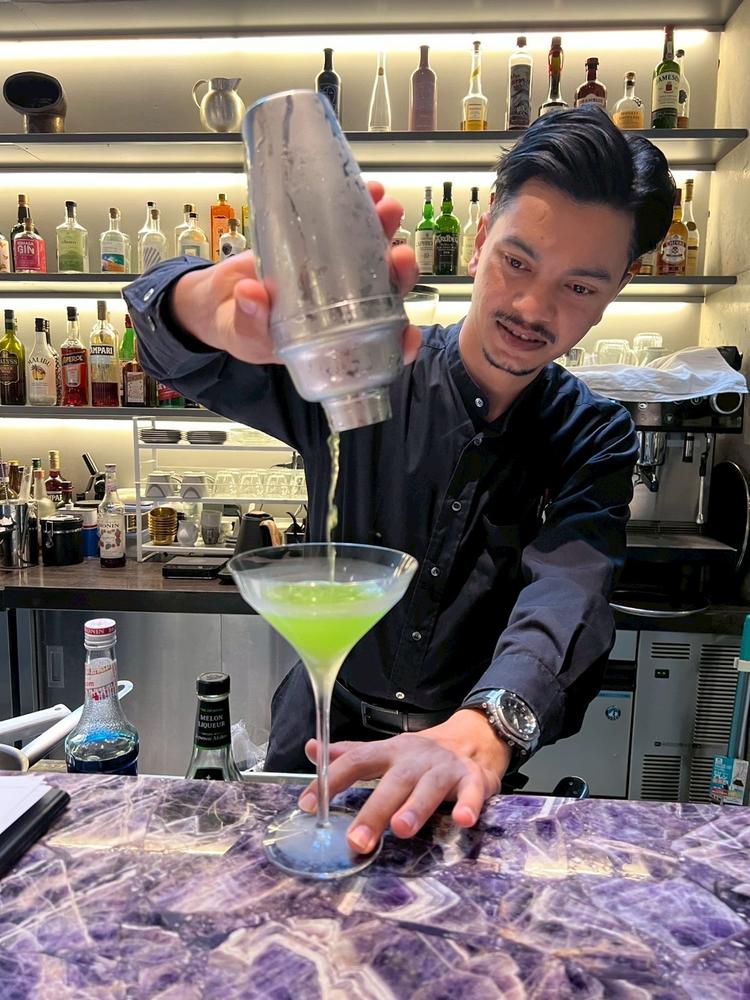 オリジナルカクテルも定期的に更新◎