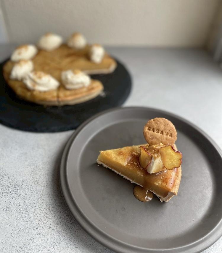 パティシエがつくる季節のデザート