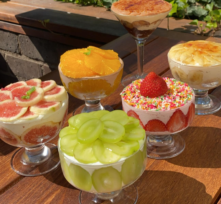 おしゃれなメニューがたくさんあります☆