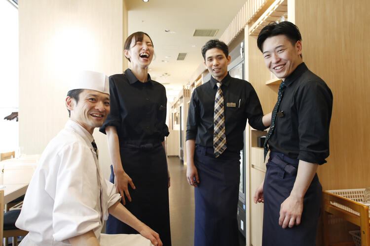 従業員の風通しのいい会社です！