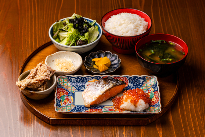 健康志向のメニューも豊富！