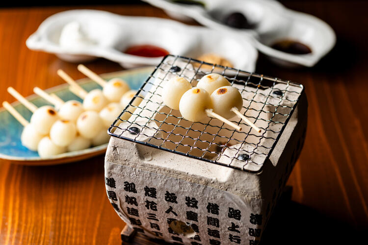 超話題！お団子食べ放題も実施