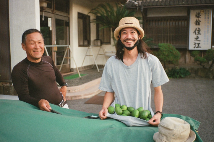 地元の生産者さまの協力を得ています！