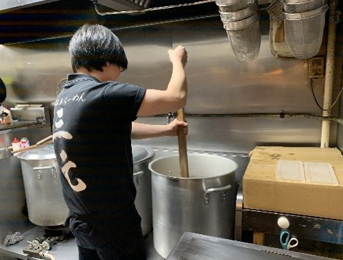 一緒に美味しいスープを作りましょう！