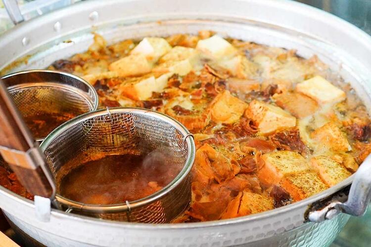 大人気のもつ煮込み☆