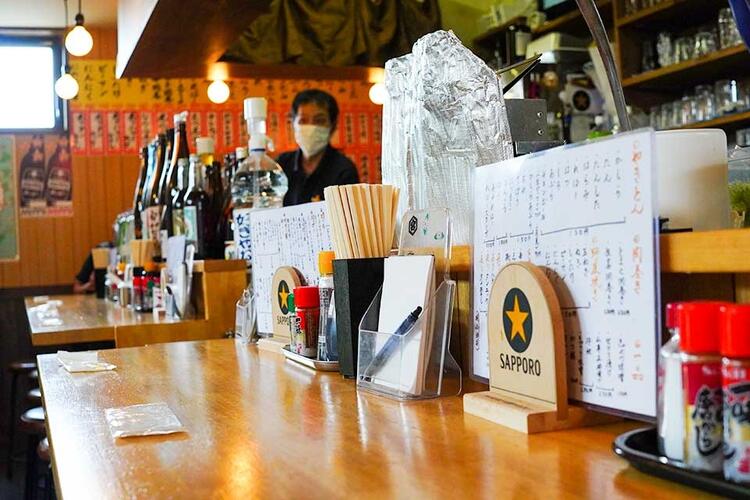 お客様との距離が近いカウンターキッチン