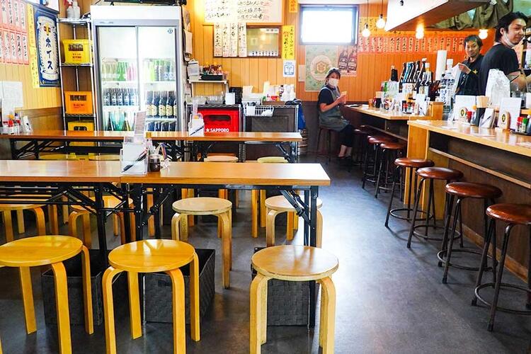 個人店なので皆で協力できる環境です