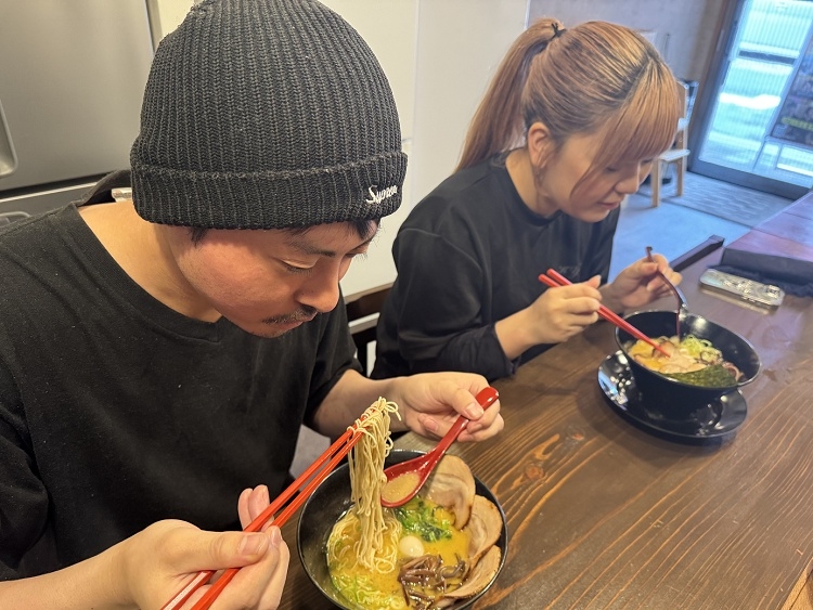 まかないは何でも食べ放題◎