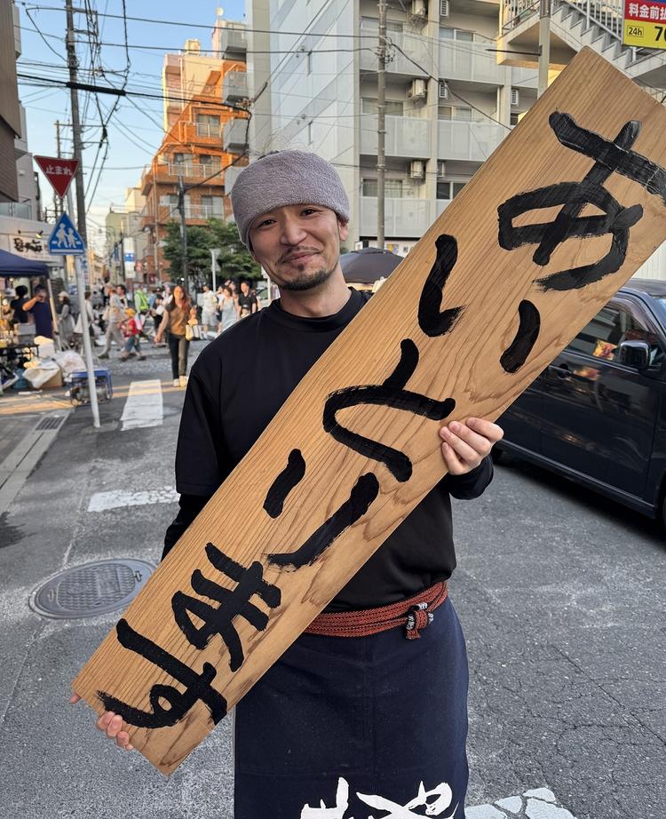 バリバリ博多弁の店長（笑）