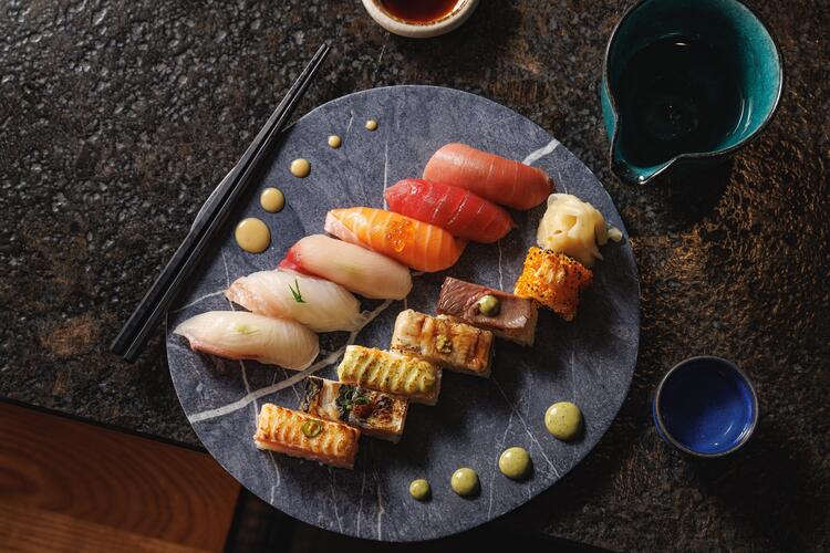 本格的な寿司の技術が習得できますよ！