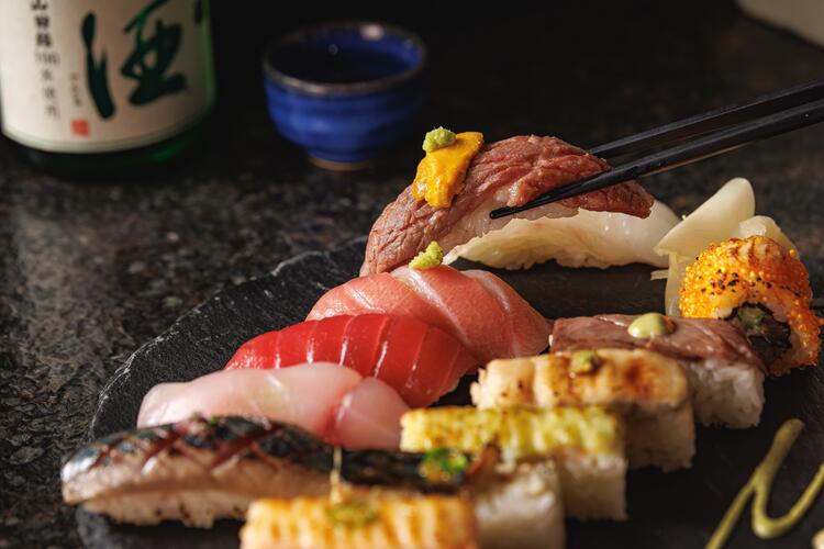 新感覚の寿司＆創作タパスをご提供♪