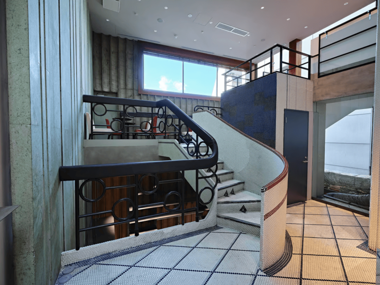 伝説のカフェ跡地で新プロジェクト始動！