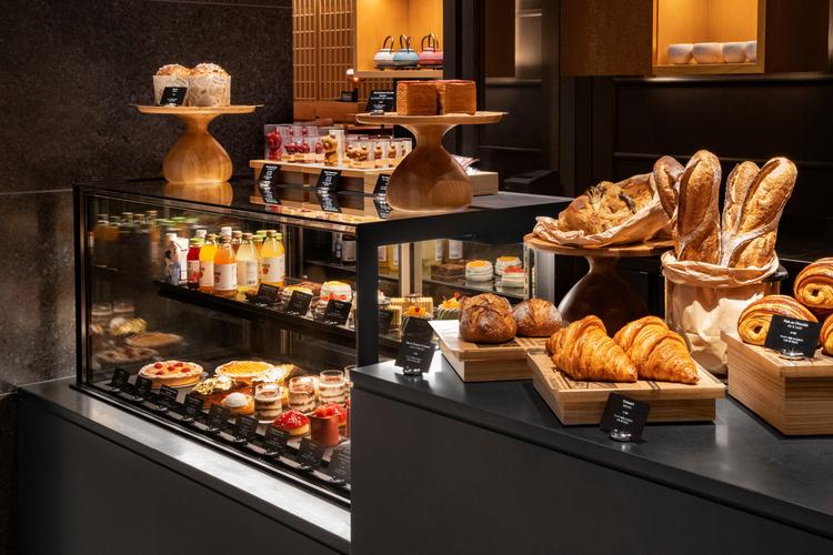 全て手作りのホテルメイドベーカリー