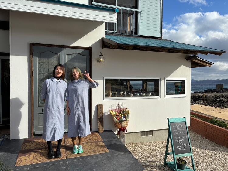 私達と五島のカフェで働きませんか♪