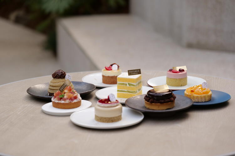 こだわりのスイーツがいっぱい♪