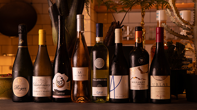 多彩なナチュラルワインをご提供予定◎