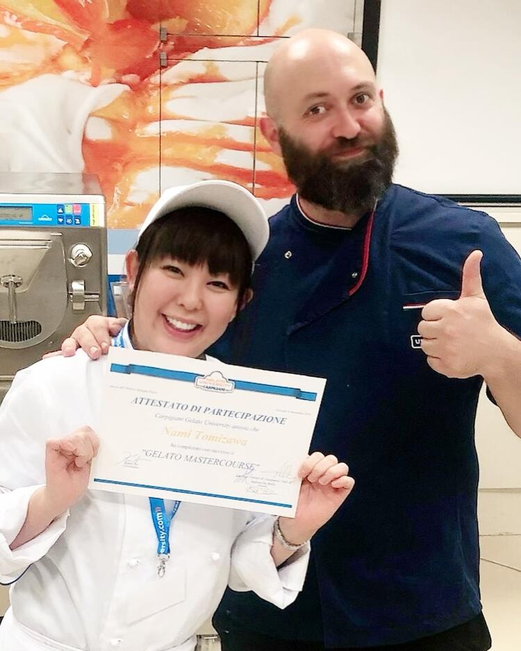 世界に挑むジェラート職人と働こう！